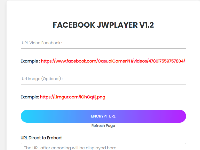 Facebook JWPlayer - Stream video từ Facebook đơn giản nhất