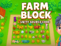Farm Block Unity Game