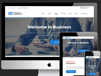 Finance and Business HTML5 template