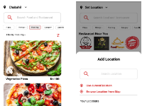 Foodie flutter giao diện đẹp