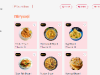 Foodie-Hunter js giao diện đẹp
