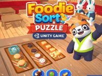 Foodie Sort Puzzle Game