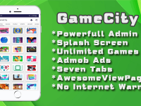 Sqlite in Android,all in one game app,Android Game,GamesCity,Code All in Game