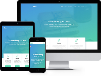 Free HTML5 Bootstrap Template _ELATE