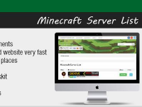 Free Mã Nguồn PHP Minecraft Server List (social network Sngine)