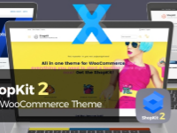 Free ShopKit is the most complete theme for WooCommerce