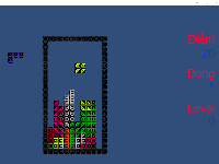 Full Báo cáo + code game Xếp hình (Tetris) bằng Unity C#