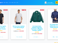 FULL Báo Cáo Web Bán Quần Áo Adidas Nike Uniqlo... PHP và MySQL