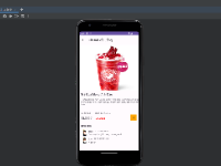 Full code App Android đặt trà sữa bằng java giao diện hiện đại