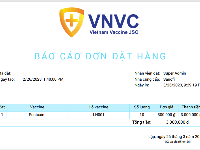 Full code báo cáo web quản lý trung tâm tiêm chủng VNVC Reactjs + .net core 6 + sql server