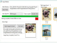 Full Phần mềm Tra cứu ảnh theo nội dung bằng code C# + Báo cáo + slide