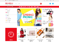 Full Code + Data Mia Mart - Website bán hàng thời trang đẹp