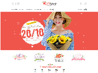 Full Code + Data Website Giftlove - Website bán hoa, quà tặng đẹp