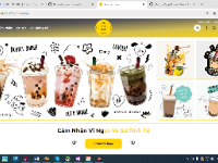 Full Code Đồ Án Website Bán Trà Sữa Bằng PHP thuần Mysql có đầy đủ quản trị và người dùng: login,logout,đặt hàng,mua hàng,thanh toán,quản lí sp,nsp,checkout,đặt hàng,... Code đồ án php thuần