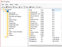 Full code File Explorer bằng C# (Giống Windows Explorer)
