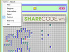 Full code game Minesweeper windows c#