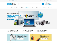 Full code giao diện website wordpress về thương mại điện tử Clickbuy cực đẹp