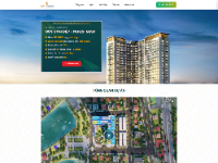 Full code landing page giới thiệu dự án BĐS tinh gọn & dễ dùng
