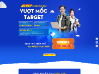 Full code landing page luyện thi Tiếng Anh dành cho trung tâm – Thiết kế tinh gọn, tối ưu chuyển đổi