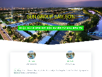 Full Code Landing Page Sungroup Sầm Sơn