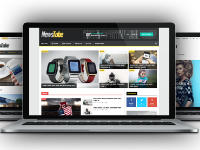 Full code NewsTube phù hợp với website video, website phim, tin tức giao diện đẹp