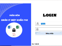 Full code Phần mềm quản lý, tự động tạo mật khẩu cho file tài liệu