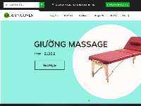 Full code PHP website cửa hàng giường massage, giường gội đầu