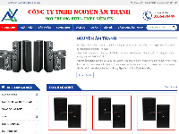 Full code PHP website dàn loa âm thanh hỗ trợ mobile