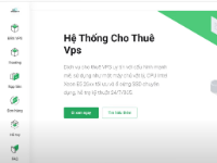 Full Code Web Bán Dịch Vụ VPS có tích hợp nạp Auto, Thông báo Telegram