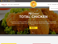 Full code web nhà hàng gà rán Total Chicken – Website WordPress