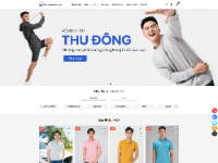 Full code web shop thời trang - Giao diện đẹp mắt & đơn giản