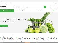 Full Code Web TMĐT Safira bán thực phẩm sạch Thanh toán Online, Quản lý đơn hàng...