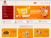 Full code Website bán hàng bánh kẹo có thanh toán online zalopay, momo, ngân hàng...