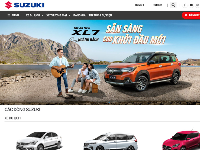 Full code Website bán hàng ô tô suzuki chuẩn sẹo năm 2023
