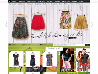 Full code website bán hàng thời trang quần áo