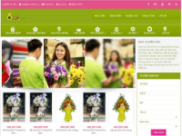 Full code website bán hoa tươi