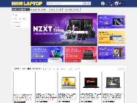 Full code Website bán laptop linh kiện máy tính bằng PHP laravel , MySql