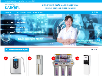 Full code website bán máy lọc nước karofi chuẩn seo