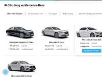 Full code Website bán ô tô mercerdes chuẩn seo