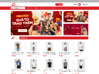 Full code website bán quần áo phụ kiện thương mại điện tử bán quần áo thanh toán online | Hệ thống website bán quần áo có biến thể sản phẩm quần áo