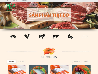 Full Code Website bán thực phẩm sạch chuẩn SEO - Giao diện hiện đại