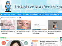 Full code website chia sẻ tài liệu Y học chuẩn Seo, chuẩn mobile