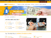 Full code website cho vay vốn | Source code web hỗ trợ tài chính vay vốn