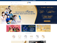 web bán hàng,website chuẩn seo,website cửa hàng vàng,website giới thiệu cửa hàng,code web bán vàng