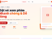 FULL CODE WEBSITE ĐẶT VÉ XEM PHIM - NEXTJS - MONGODB - ZALOPAY