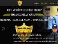 Full code website Dịch vụ Bảo vệ đẹp, đủ chức năng, chuẩn SEO