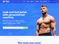 Full code website dịch vụ huấn luyện viên thể hình (gym, Fitness trainer) chuẩn seo 2025 + báo cáo