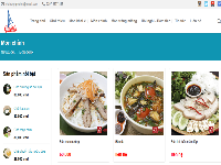 website nhà hàng,nhà hàng,món ăn,code web,code dịch vụ