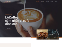 Full code website giới thiệu sản phẩm cà phê