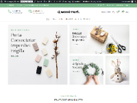 Full code website shop đồ decor handmade đẹp chuẩn SEO mới nhất 2025